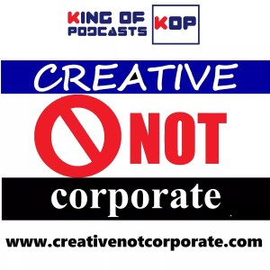 Creative Not Corporate Pop Culture and Media Podcast-logo