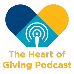 The Heart of Giving Podcast-logo