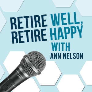 Retire Well Retire Happy Podcast-logo