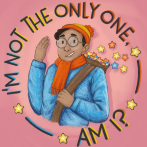 I'm Not the Only One, Am I?-logo